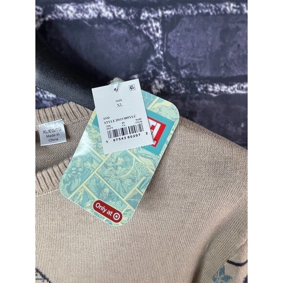 Marvel Boys XL Spiderman Hulk Holidays Winter Knit Sweater - Picture 3 of 7